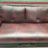 مبلمان ۷نفره چرم