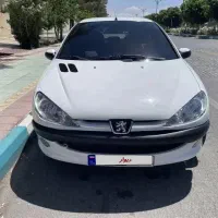 پژو 206 تیپ 2 مدل 1400