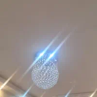 لوستر کریستالی