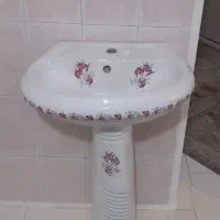 روشویی وپایه دکور دار