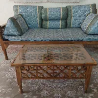 مبل سنتی|مبلمان خانگی و میز عسلی|قم, شاه ابراهیم|دیوار