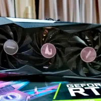 RTX 3070 8GIG AROUS MASTER GIGABYTE - ۳۰۷۰|قطعات و لوازم جانبی رایانه|تهران, خانی‌آباد|دیوار