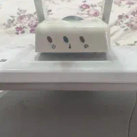 اتو پرس بخار با پایه