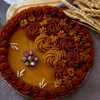 حلوا مجلسی ممتاز وخرما مغز گردو