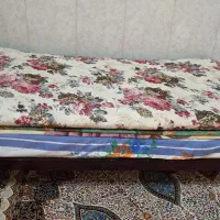 تخت یک نفره سالم سالم|تخت و سرویس خواب|قم, نیروگاه|دیوار
