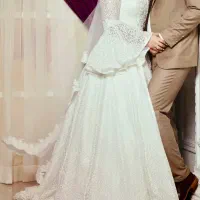لباس عروس مخصوص مزون ها