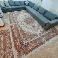 دو تخته فرش ۹ و ۱۲ متری سالم|فرش|لاهیجان, بوجایه|دیوار