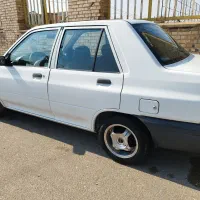 پراید مدل۹۸ بدون رنگ درحد