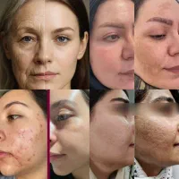 لک جوش منافذ چین و چروک روشن کننده اسکار  کک و مک