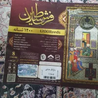 پنج تخته فرش 6متری 4در۱.۵ تراکم 3600|فرش|جوانرود, |دیوار