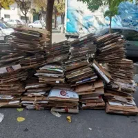 انواع ضایعات درب منزل