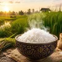برنج عنبربوکامفیروز عالی ومعطربامرجوعی بی قیدوشرط