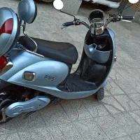 موتور سیکلت برقی موتور برقی با بیمه و باتری نو|موتورسیکلت|اصفهان, احمدآباد|دیوار