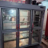 یخچال ایستاده 2متری دوطرفه|فروشگاه و مغازه|بروجرد, |دیوار
