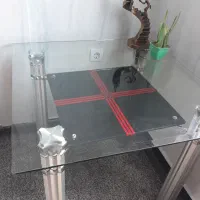 میز غذاخوری تک ومیز کامپیوتر