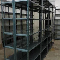 قفسه /یدکی /طوسی رنگ/درحد|فروشگاه و مغازه|کیش, |دیوار