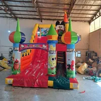 تولید قصر بادی و سخره نوردی لوازم بادی|اسباببازی|گلستان (تهران), |دیوار