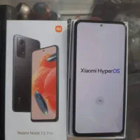 گوشی شیائومی ردمی note12pro حافظه ۲۵۶گیگ رم۸|موبایل|لنگرود, |دیوار