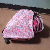 کفش اسکیت صورتی سایز ۴۰