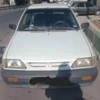 پراید دوگانه دستی