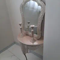 آینه شمعدان ملیله