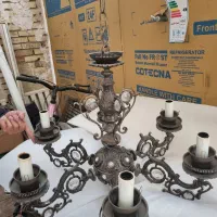 لوستر کارشده سنگین، رادیاتور، پارکت در حد نو