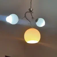 لوستر ۳ شاخه