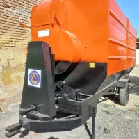 مکنده کاه مکانیزه