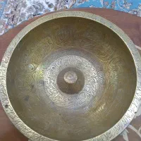 کاسه برنجی قدیمی ۲۰۰ ساله
