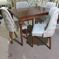 فروش میز غذاخوری چستر تمام اقساطی ماهی یک میلیون|میز و صندلی غذاخوری|مرند, |دیوار