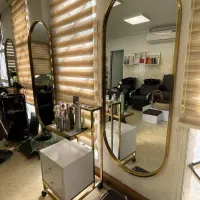 اینه قدی با فرم طلایی