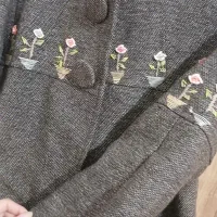 پالتو فوتر گلدوزی شده|لباس|رشت, شهرک شهید مفتح|دیوار