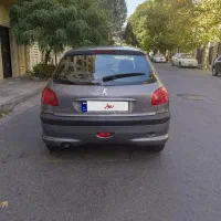 پژو۲۰۶ تیپ ۵ مدل ۹۵ بیرنگ|خودرو سواری و وانت|تهران, ستارخان|دیوار