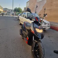 موتور آپریلیا SR 150|موتورسیکلت|تهران, جنت‌آباد جنوبی|دیوار