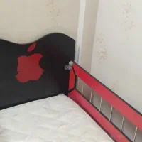 تخت کودک و میز کامپیوتر