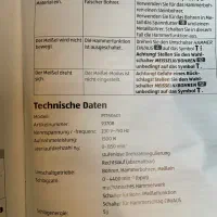 دریل تخریبی ۶ کیلویی workZone آلمانی|ابزارآلات|فردیس, فردیس|دیوار