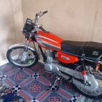 موتور ۱۲۵ساوین مدل ۹۵|موتورسیکلت|اسلام‌‌آباد غرب, |دیوار