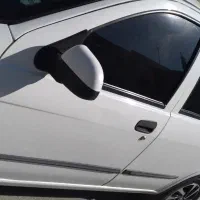 فروش خودروی تیبا مدل ۹۸ سفید