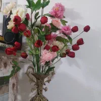 گل مصنوعی و...