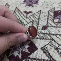 سه عدد انگشتر نقره کمیاب