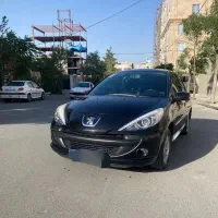 پژو ۲۰۷ مشکی پانا tu5
