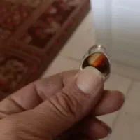 انگشتر مردانه نقره
