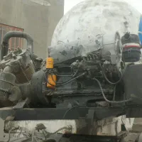 بونکر دو محور سیمان|خودرو سنگین|ساوه, |دیوار