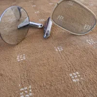 تعدادی لوازم ماشین و قالپاق