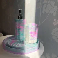 اتواع دکور وظرف  جامایعی از جنس سنگی|صنایع دستی و سایر لوازم تزئینی|تهران, فرحزاد|دیوار