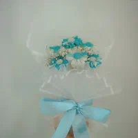 دسته گل شمعی
