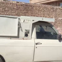 وانت پیکان مدل ۹۲ دوگانه کارخانه