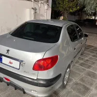 206 sd مدل 86|خودرو سواری و وانت|تهران, فاطمی|دیوار