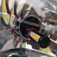 هدلایت موتور چند رنگ نوع