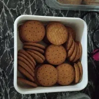 بیسکویت سبوس دار خوشمزه